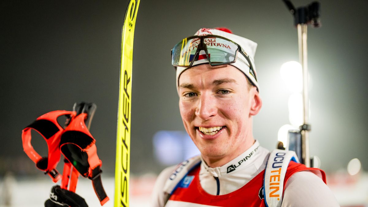 Česká biatlonová šampionka slzela dojetím, na olympiádu pojede i její syn